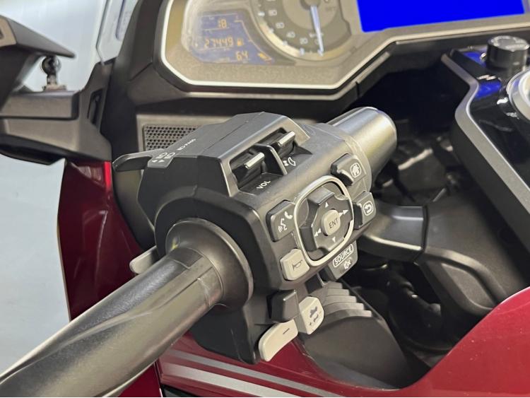 HONDA GL1800 GOLDWING TOURING DCT AIRBAG
