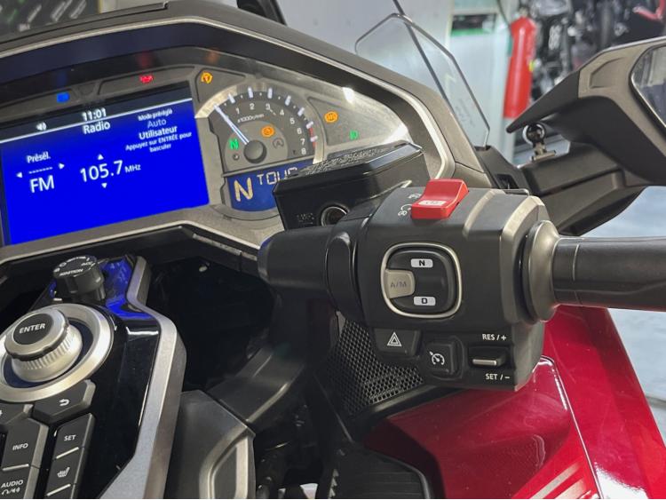HONDA GL1800 GOLDWING TOURING DCT AIRBAG