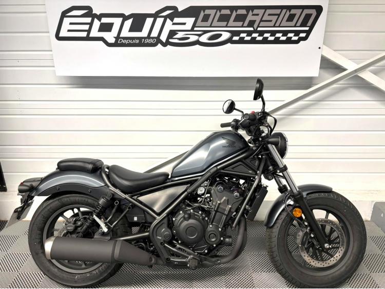 HONDA CMX 500 REBEL - ELIGIBLE A2 - GTIE 02/2032 