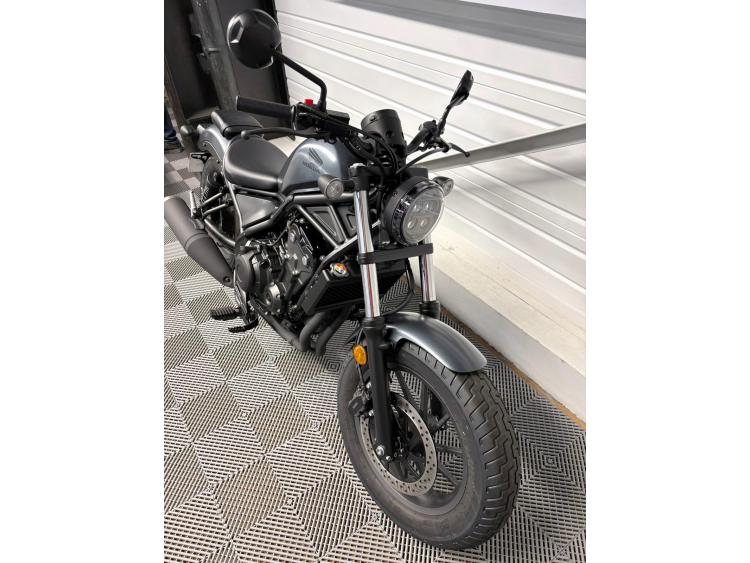 HONDA CMX 500 REBEL - ELIGIBLE A2 - GTIE 02/2032 