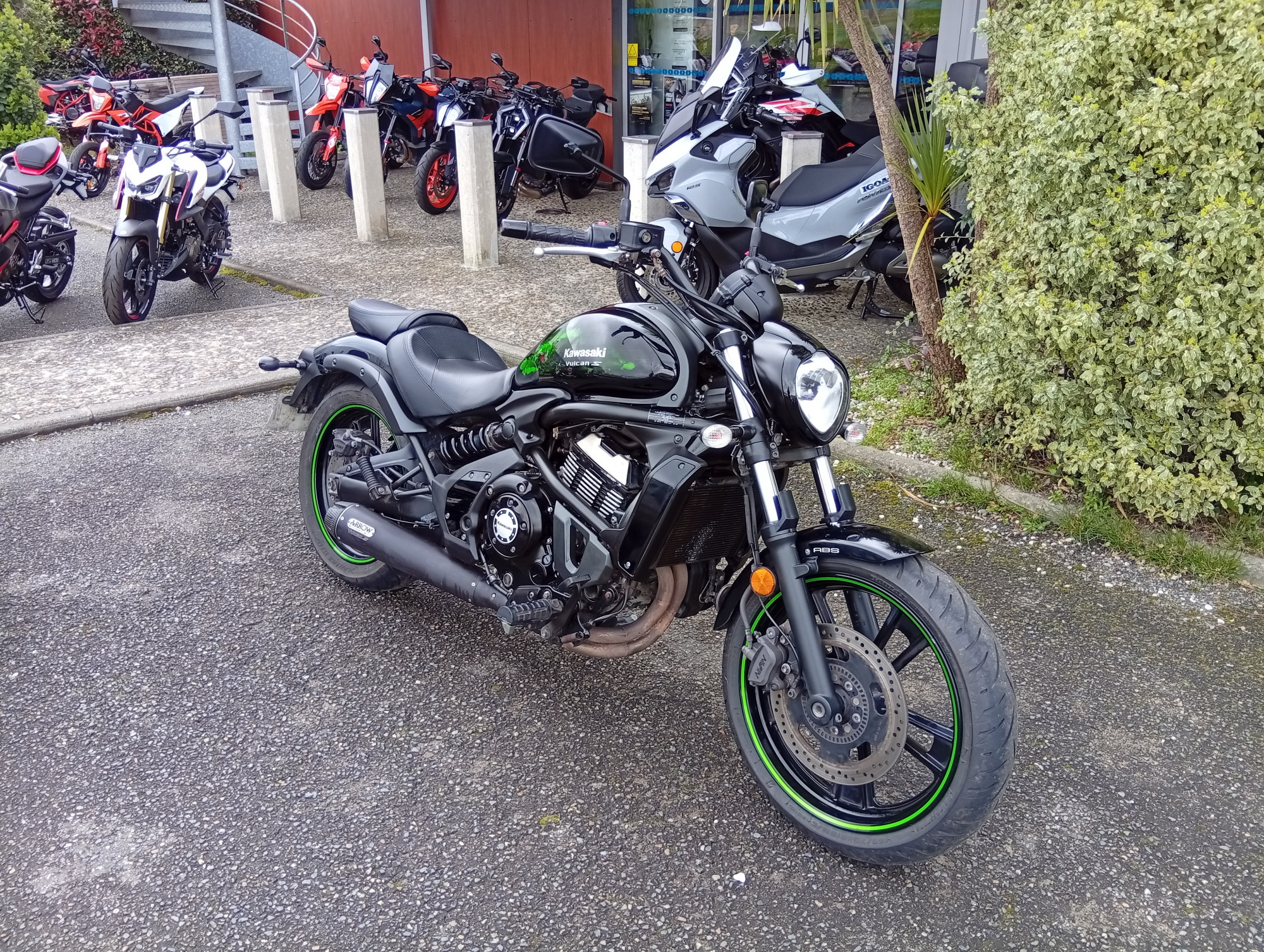 KAWASAKI VULCAN 650 S
