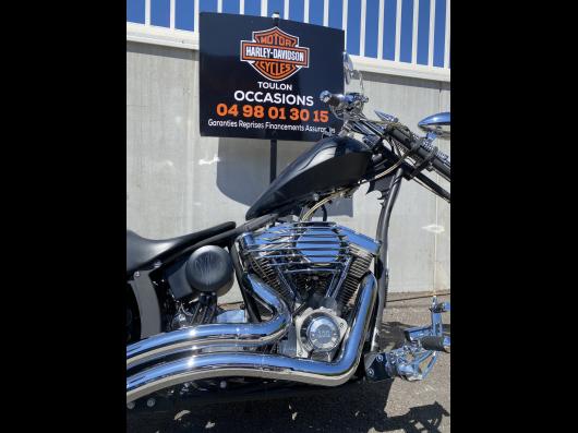 HARLEY-DAVIDSON CHOPPER RED HORSE CORSAIR