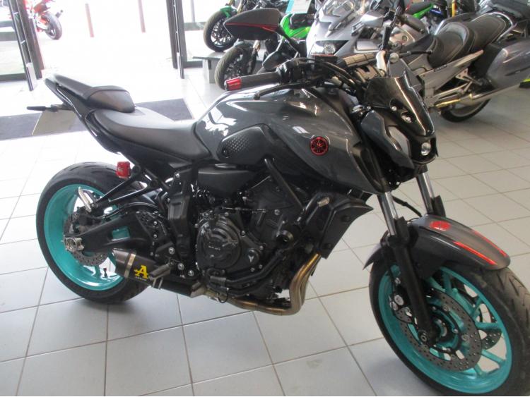 YAMAHA MT-07 (47.5CV)
