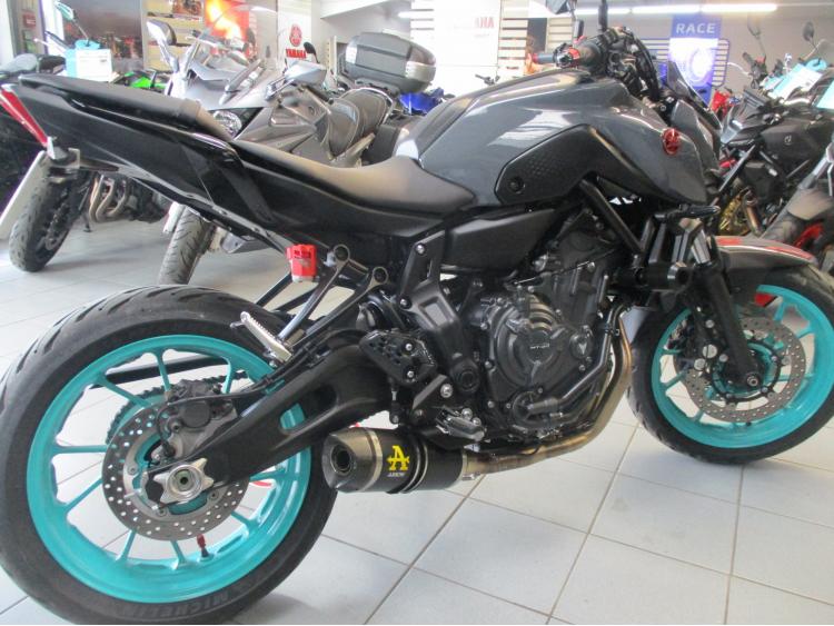 YAMAHA MT-07 (47.5CV)