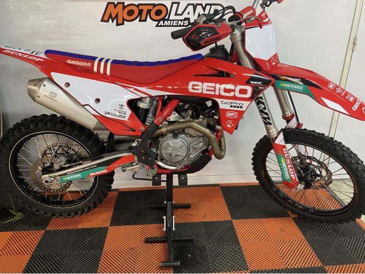 GASGAS 450 mcf