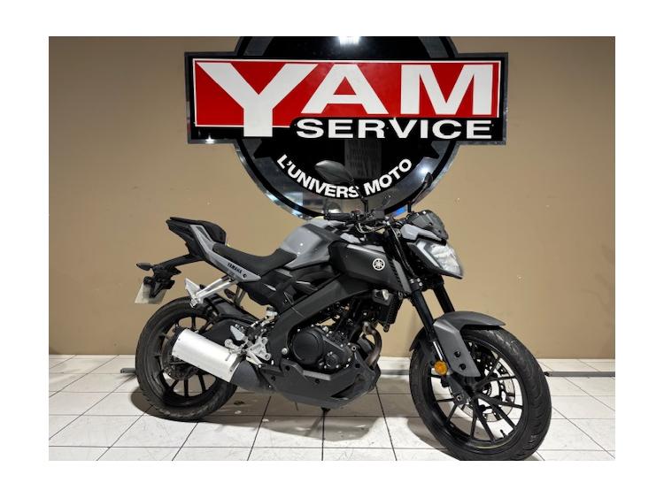 YAMAHA MT-125 ABS