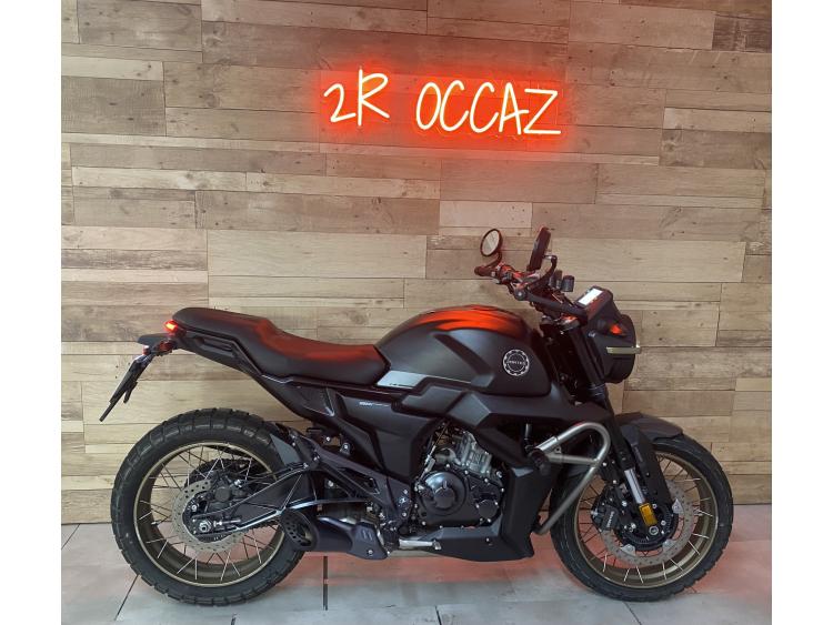 ZONTES 125 SCRAMBLER  X