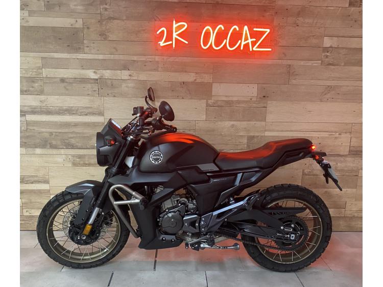 ZONTES 125 SCRAMBLER  X