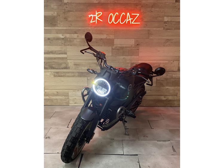 ZONTES 125 SCRAMBLER  X