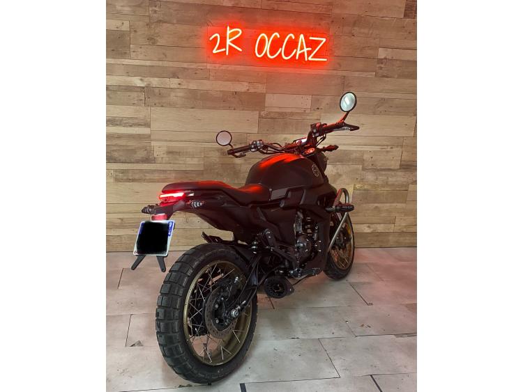 ZONTES 125 SCRAMBLER  X