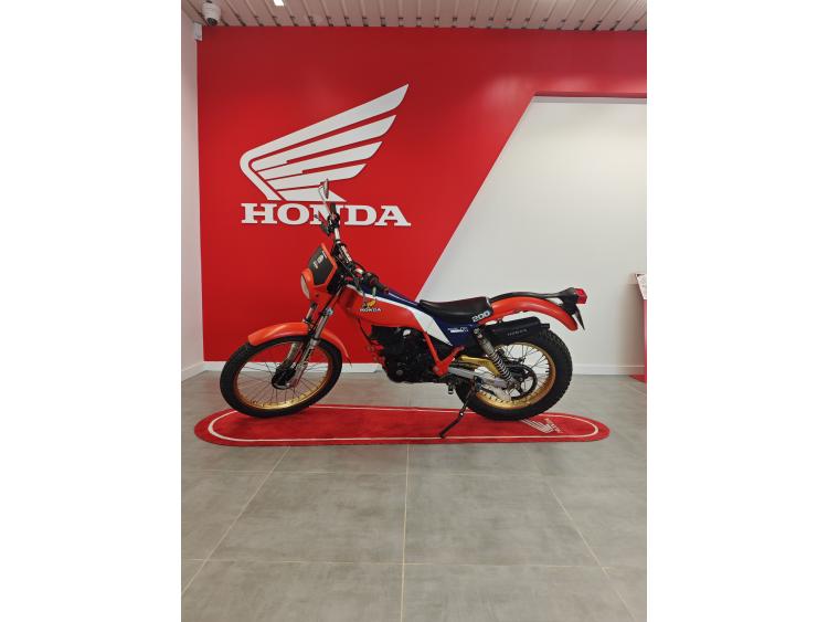 HONDA TLR