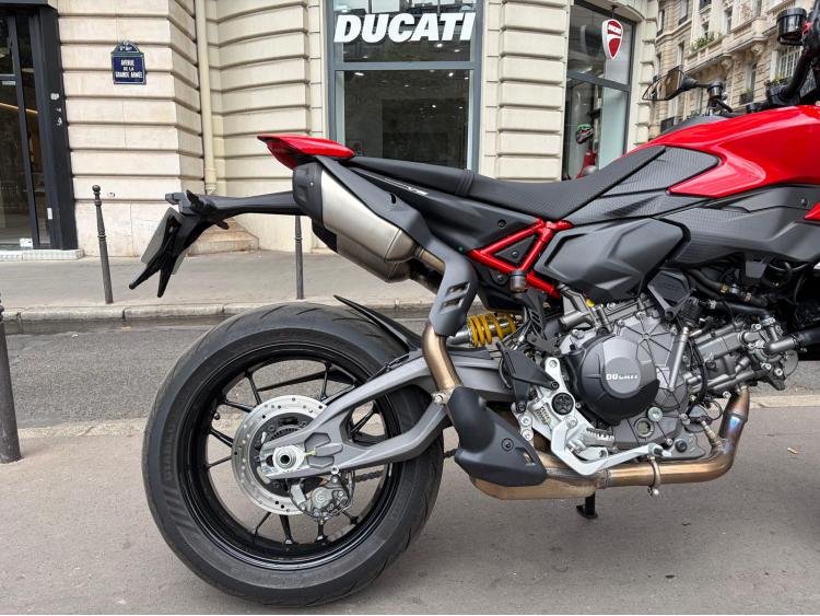DUCATI HYPERMOTARD V2 - GARANTIE CONSTRUCTEUR