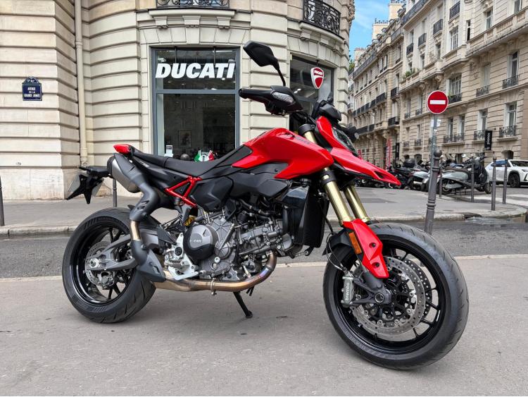 DUCATI HYPERMOTARD V2 - GARANTIE CONSTRUCTEUR