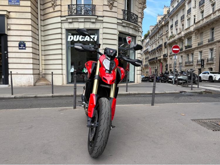 DUCATI HYPERMOTARD V2 - GARANTIE CONSTRUCTEUR