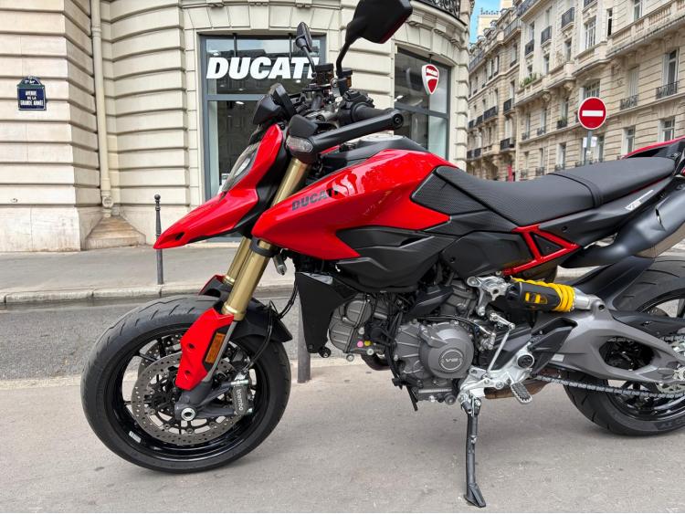 DUCATI HYPERMOTARD V2 - GARANTIE CONSTRUCTEUR