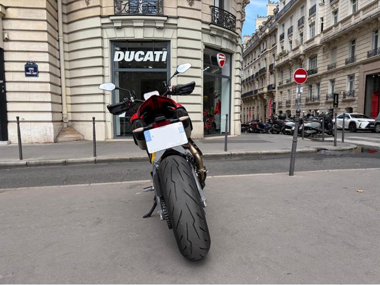 DUCATI HYPERMOTARD V2 - GARANTIE CONSTRUCTEUR