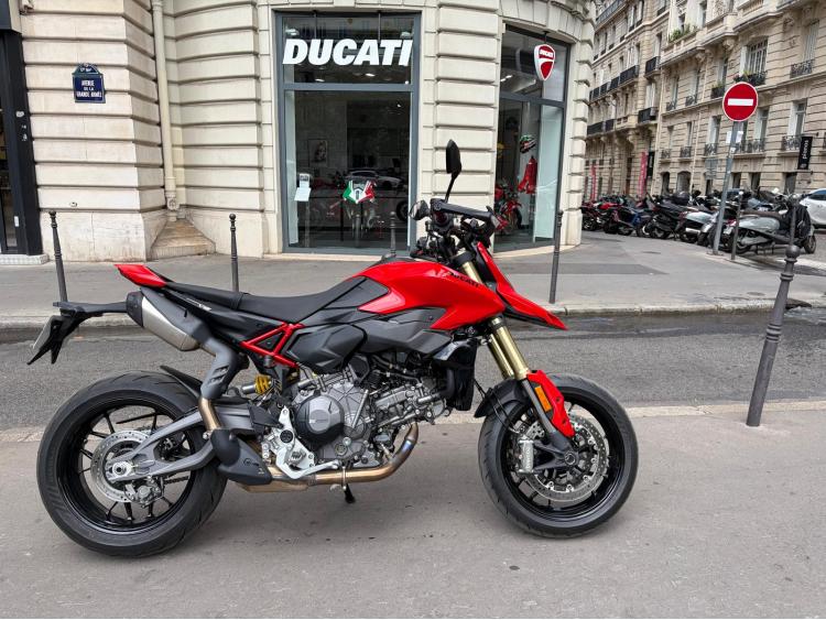 DUCATI HYPERMOTARD V2 - GARANTIE CONSTRUCTEUR
