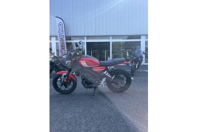 YAMAHA XSR 125