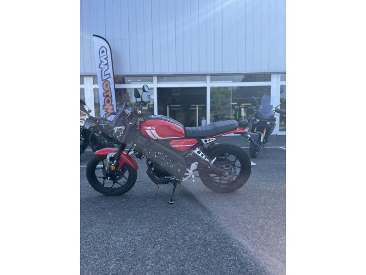 YAMAHA XSR 125
