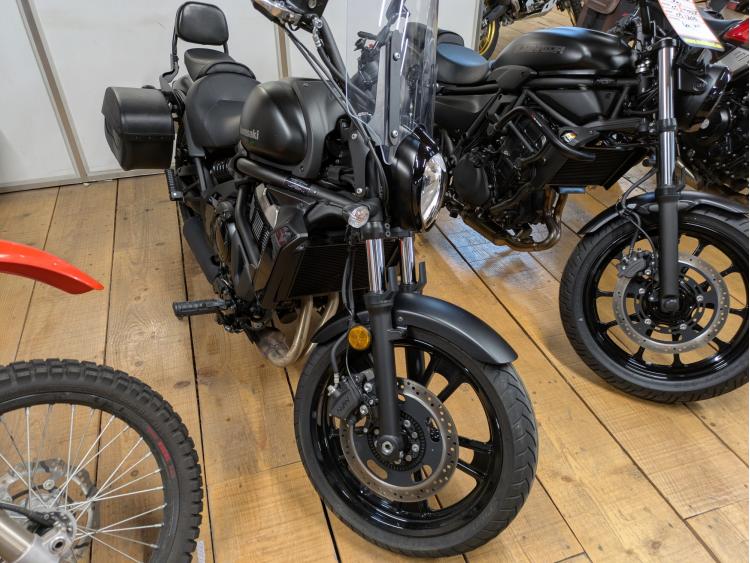KAWASAKI VULCAN 650 S