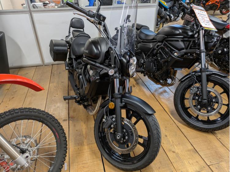 KAWASAKI VULCAN 650 S