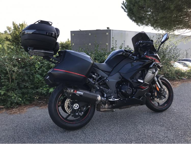 KAWASAKI NINJA 1000 SX PERFORMANCE TOURER