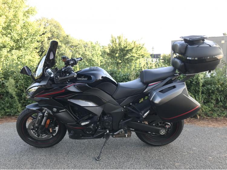 KAWASAKI NINJA 1000 SX PERFORMANCE TOURER