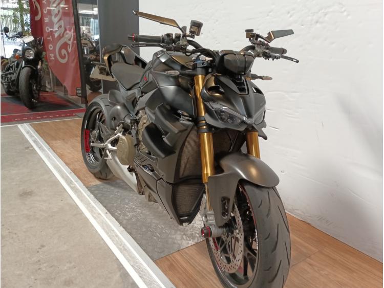 DUCATI STREETFIGHTER V4S