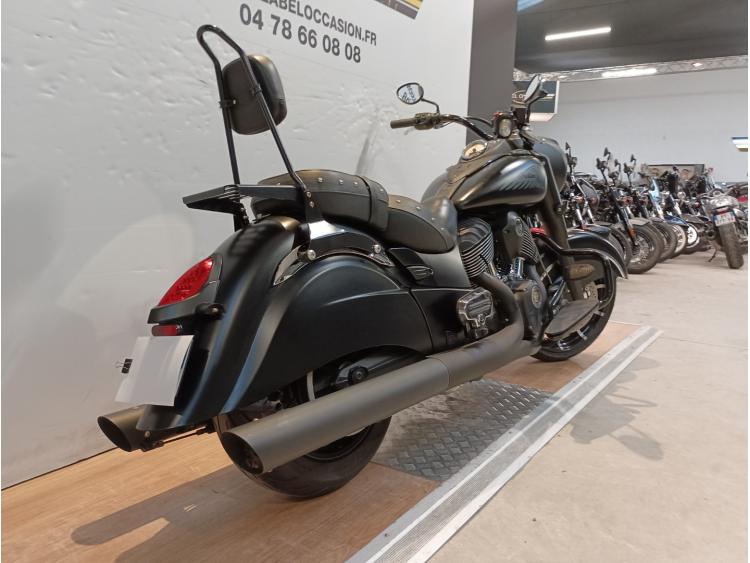 INDIAN CHIEF DARK HORSE