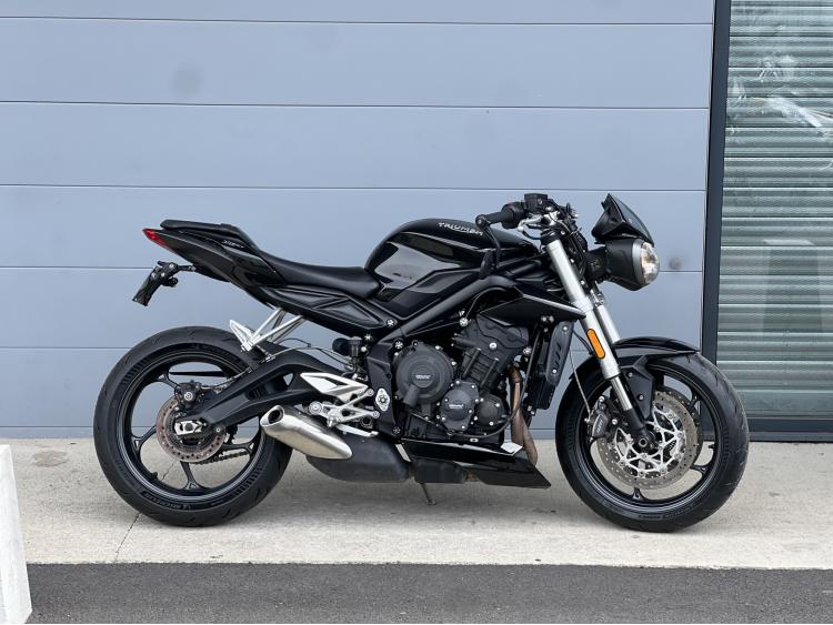 TRIUMPH STREET TRIPLE 660 S - A2