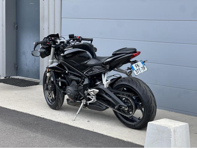 TRIUMPH STREET TRIPLE 660 S - A2