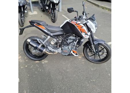 KTM 125 DUKE ABS