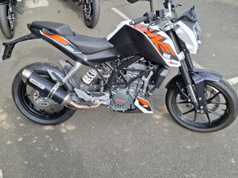 KTM 125 DUKE ABS