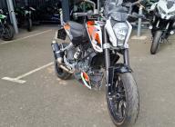 KTM 125 DUKE ABS