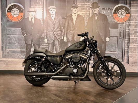 HARLEY-DAVIDSON SPORTSTER IRON 883 ABS