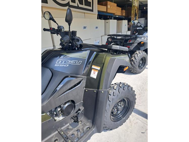 KYMCO MXU 550I PRIX EN BAISSE 2025 neuf 0km