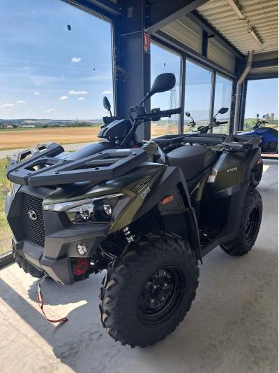 KYMCO MXU 550I EX