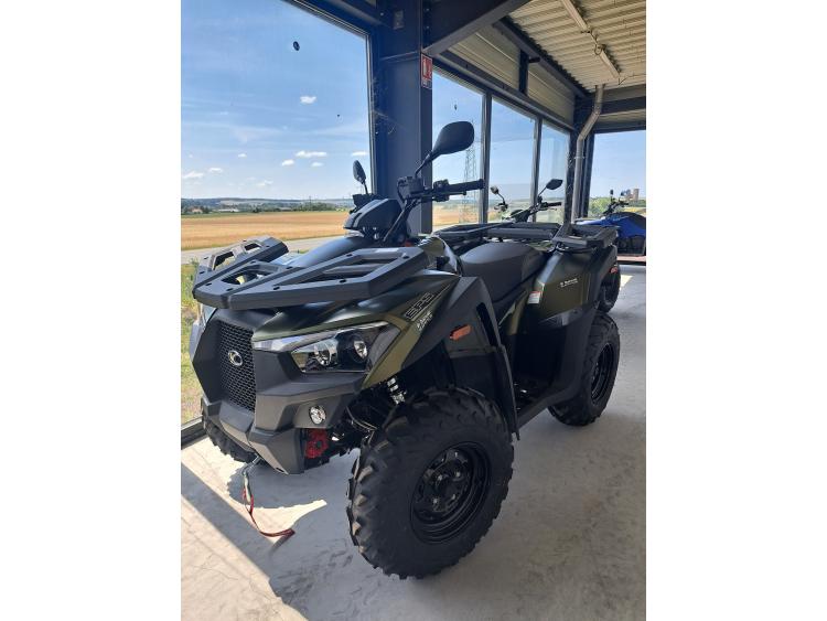 KYMCO MXU 550I PRIX EN BAISSE 2025 neuf 0km