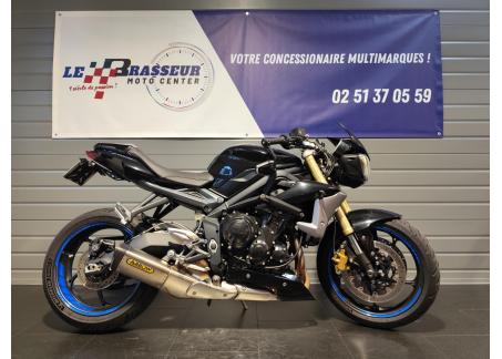 TRIUMPH STREET TRIPLE 675 ABS Garantie 12 mois