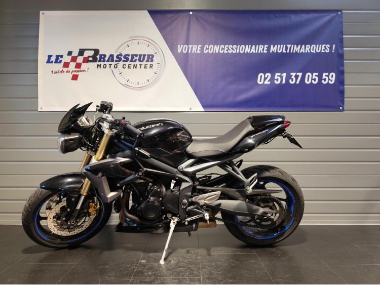 TRIUMPH STREET TRIPLE 675 ABS Garantie 12 mois