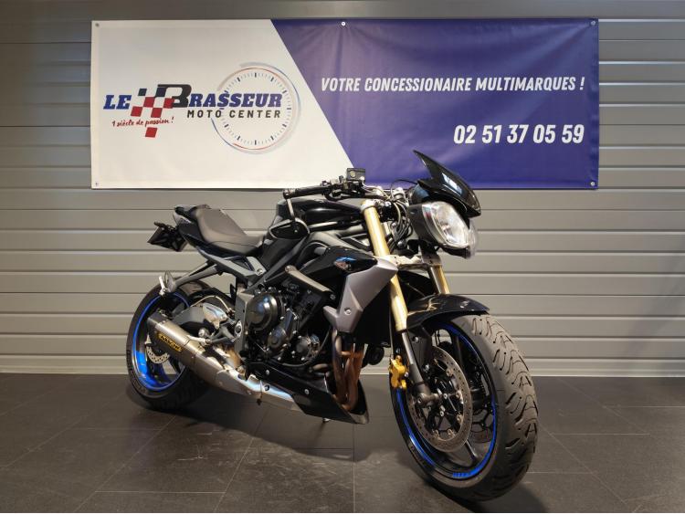 TRIUMPH STREET TRIPLE 675 ABS Garantie 12 mois