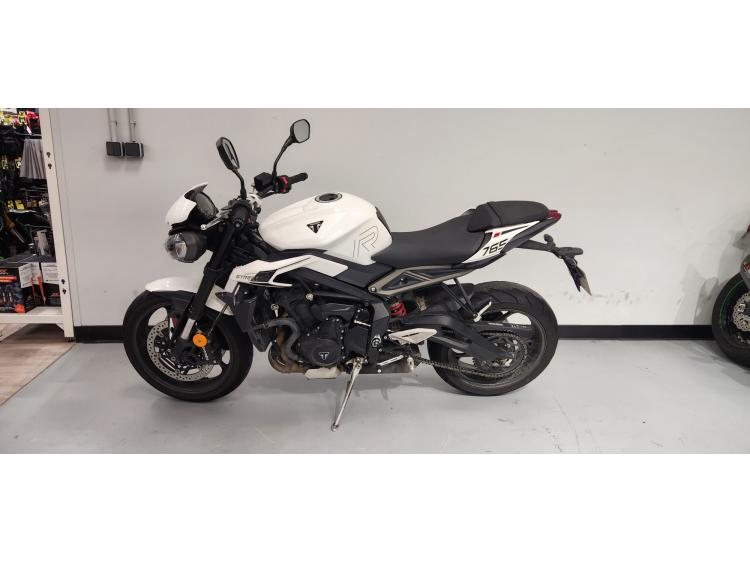 TRIUMPH STREET TRIPLE 765 R