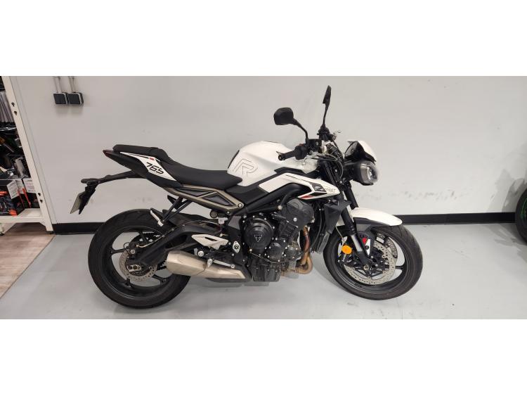 TRIUMPH STREET TRIPLE 765 R