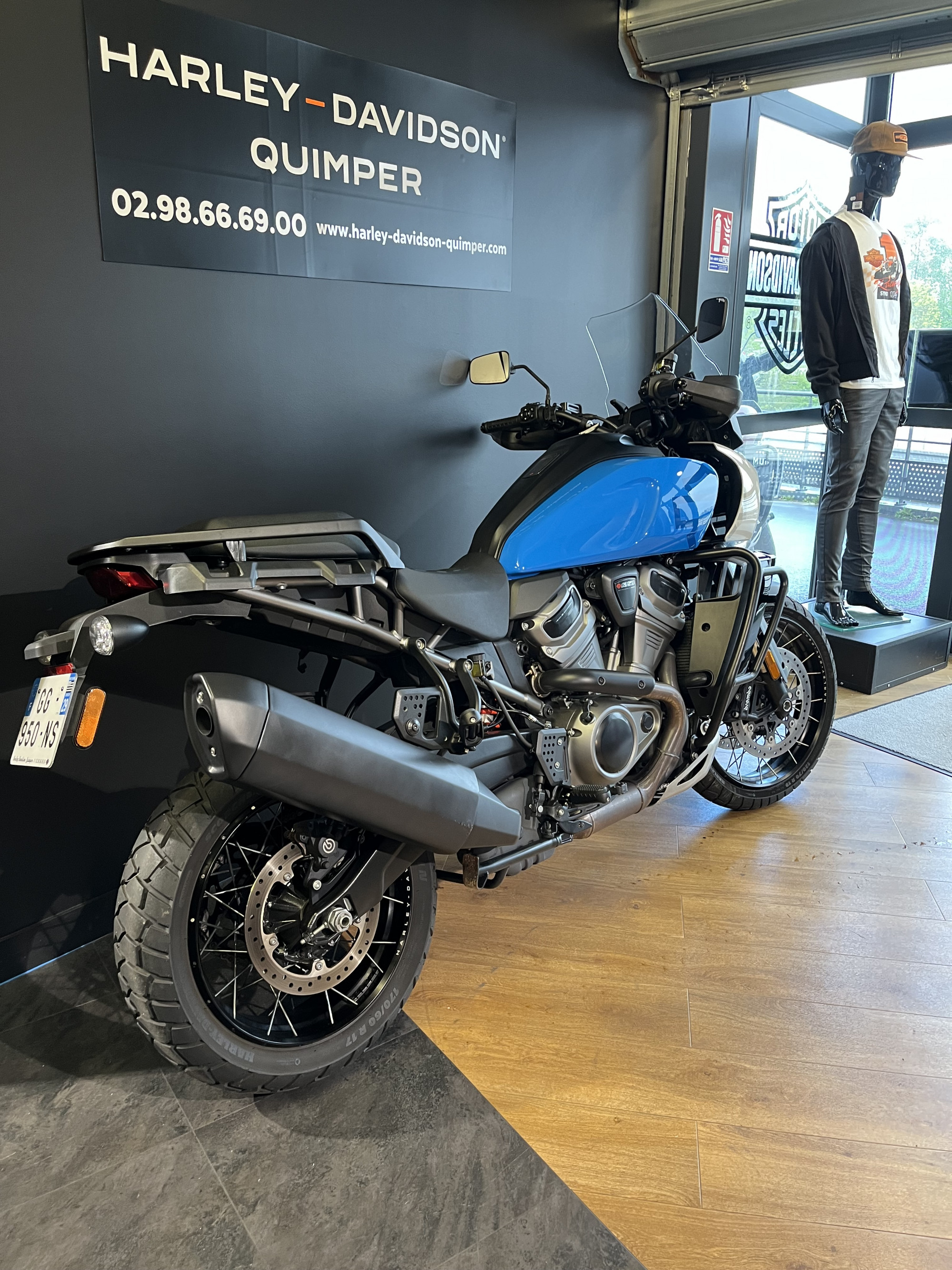 HARLEY-DAVIDSON ADVENTURE PAN AMERICA 1250 SPECIAL