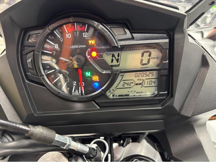 SUZUKI DL V-STROM 650XT