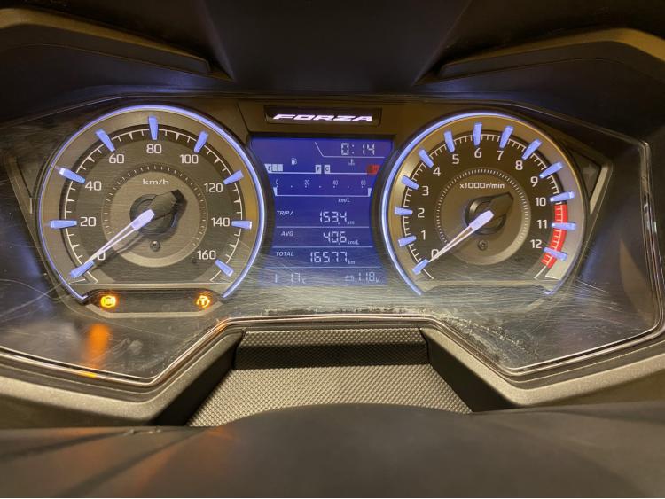 HONDA FORZA 125 EURO 5