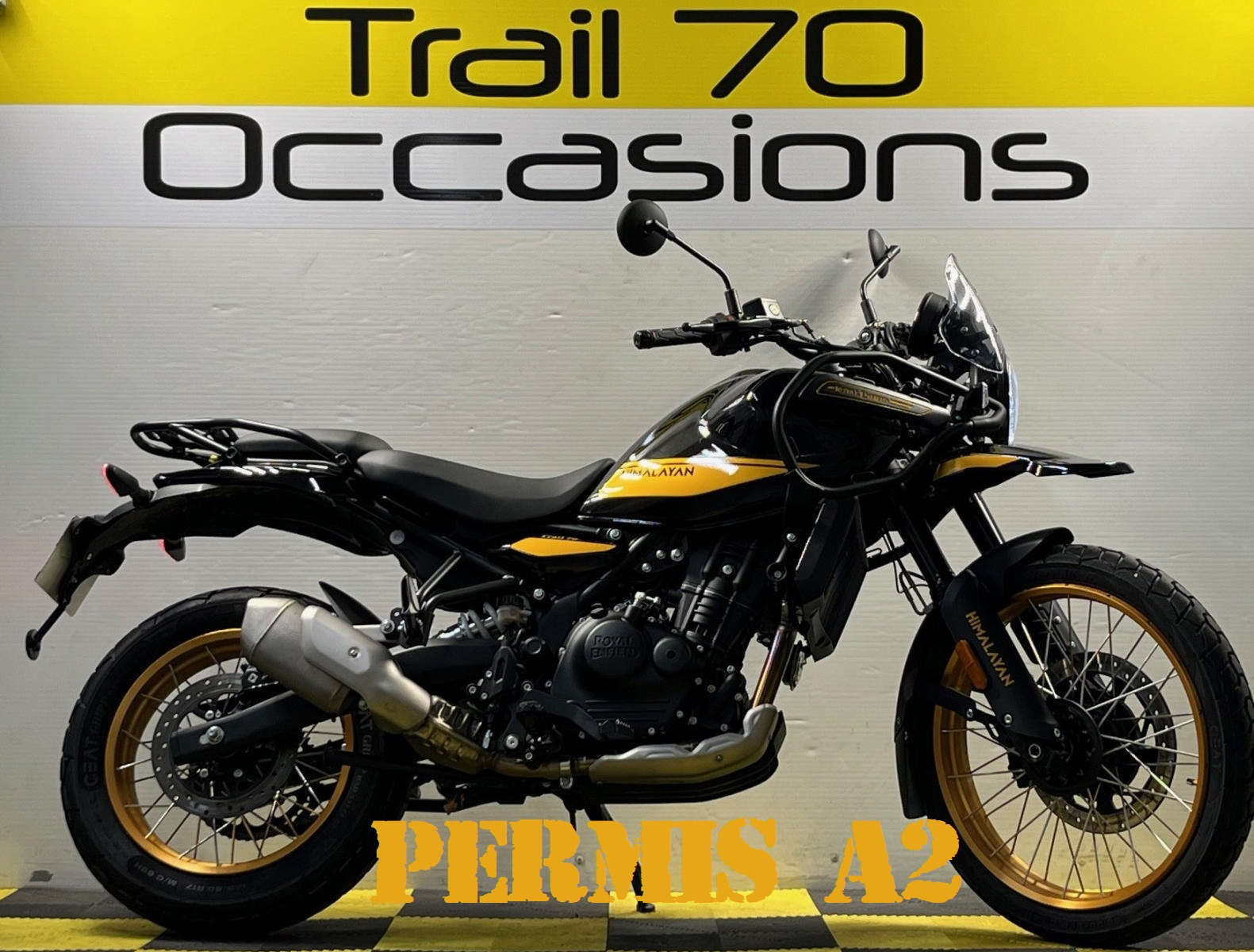 ROYAL ENFIELD HYMALAYAN 400