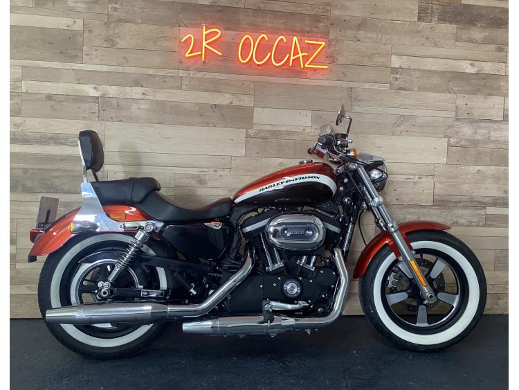 HARLEY-DAVIDSON SPORTSTER 1200 XL 2013 / 17764 KMS