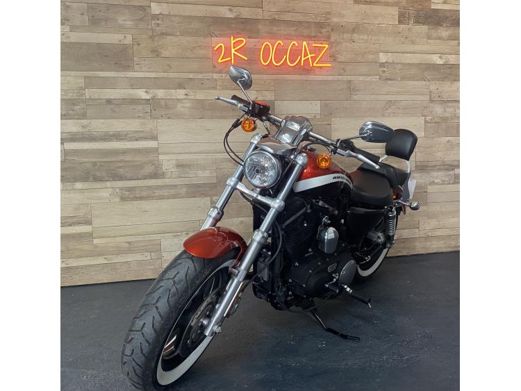 HARLEY-DAVIDSON SPORTSTER 1200 XL 2013 / 17764 KMS