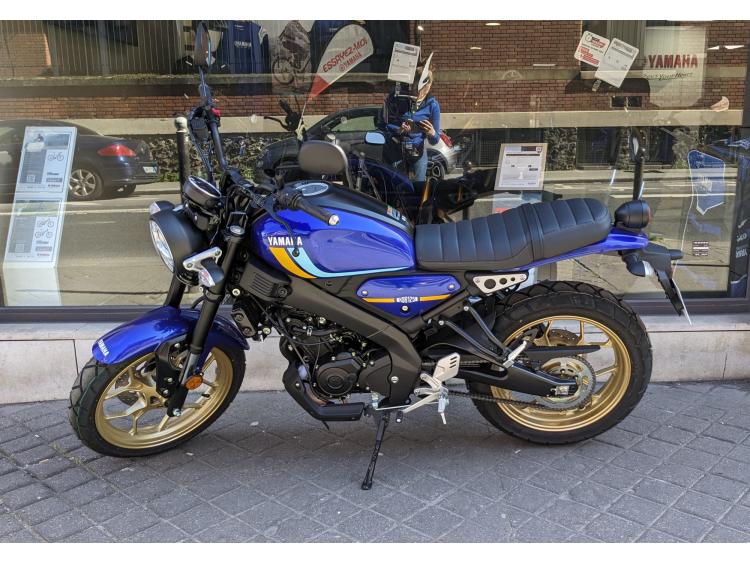 YAMAHA XSR 125